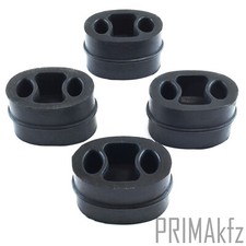 4x Schalldämpfer Auspuffanlagen Auspuffgummi für OPEL Corsa B Tigra Combo