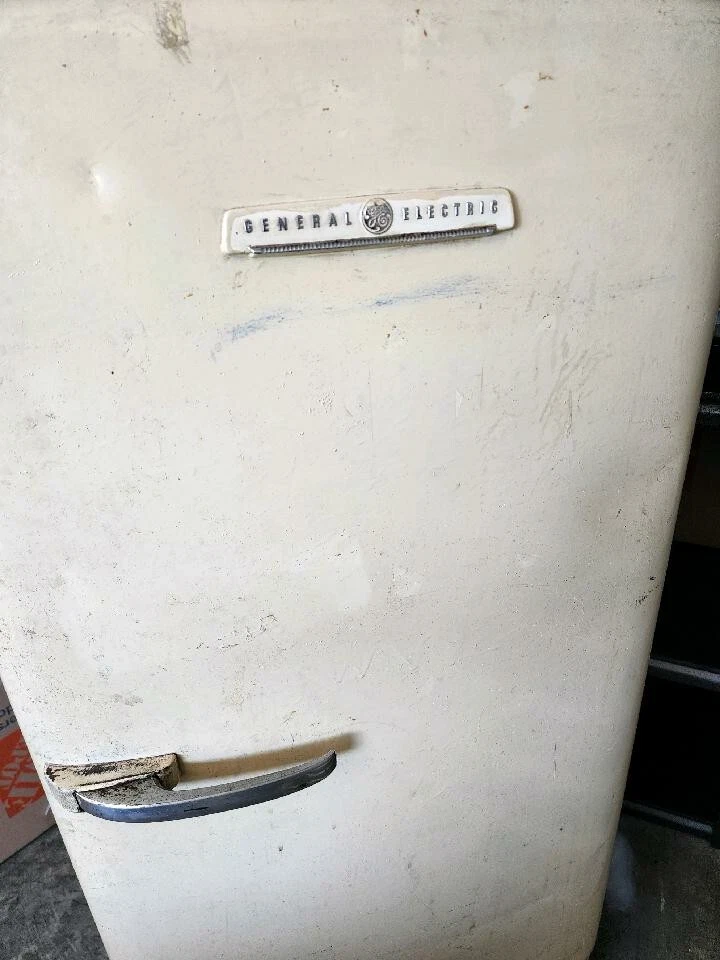 General electric vintage fridge deals
