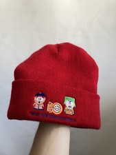 Vintage South Park logo  ..killed Kenny  beanie hat OS
