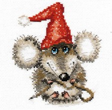 "Charming" Unprinted Needlework Cross Stitch Kit Alisa 0-103