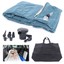 car suv air bed sleep travel inflatable mattress seat cushion mat camping w pump