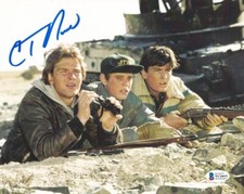 C THOMAS HOWELL signed autograph 20x25cm RED DAWN in person autograph COA