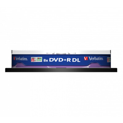 Dischi DVD+R Doppio Strato Verbatim - Confezione Da 10, 8.5GB, 8X, Argento Opaco - Foto 9