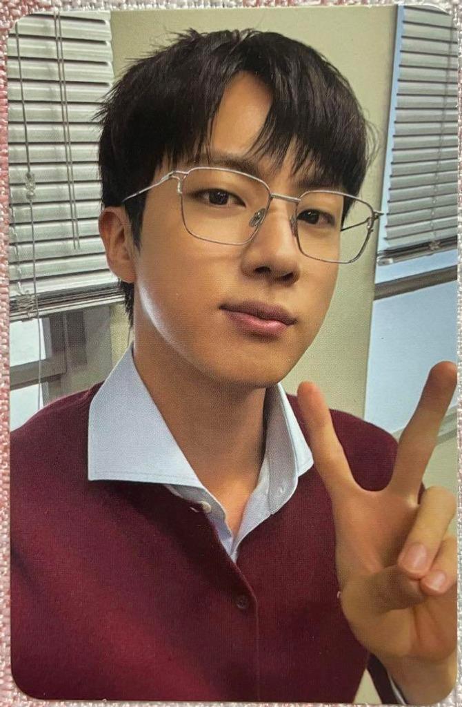 BTS JIN Solo Album Happy 新品未開封　シリアル付き 新品未開封】JIN ソロアルバム HAPPY 3形態セット BTS シリアル付