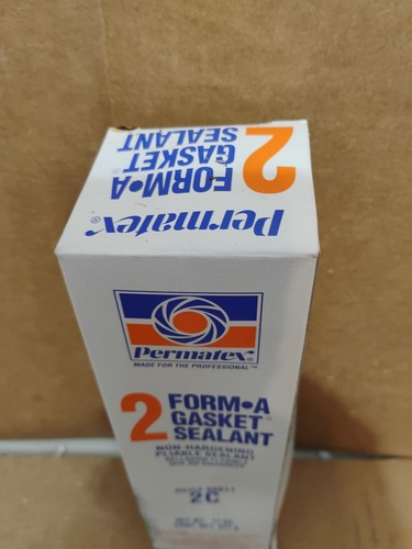 Permatex 80011 Form-A-Gasket No. 2 Sealant 11 oz. Tube (2C) Pack of 1 - Picture 2 of 4