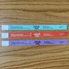 Official 3 Versions Festival Wristband Set Seventeen 11th Mini Album Heaven SVT