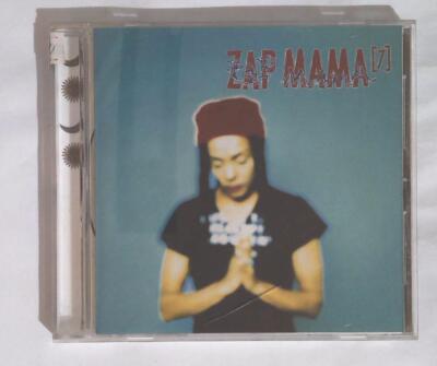Zap Mama   Seven VJCP-25309 JAPAN CD OBI
