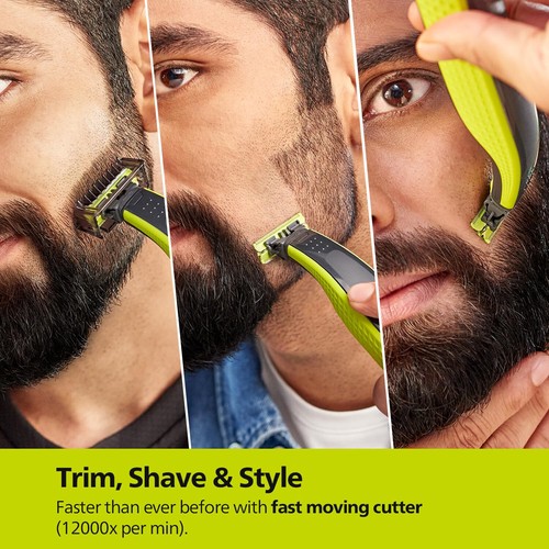 Philips One Beard Trimmer and Shaver Technology blades - QP2724/10 - Picture 3 of 7