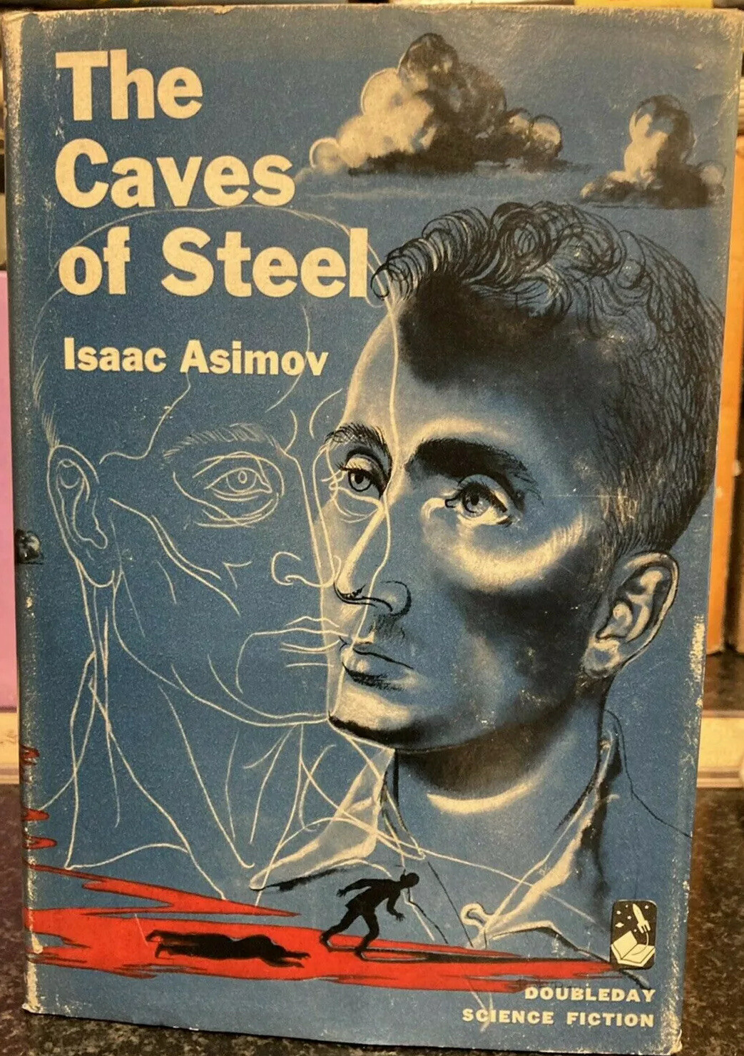 THE CAVES OF STEEL 1954 1ED BCE DJ by Isaac Asimov DOUBLEDAY eBay