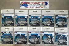 10x 110lb Coated Wire Bull Shark Rigs ? 6/0 Octopus Circle Hook ? Castable