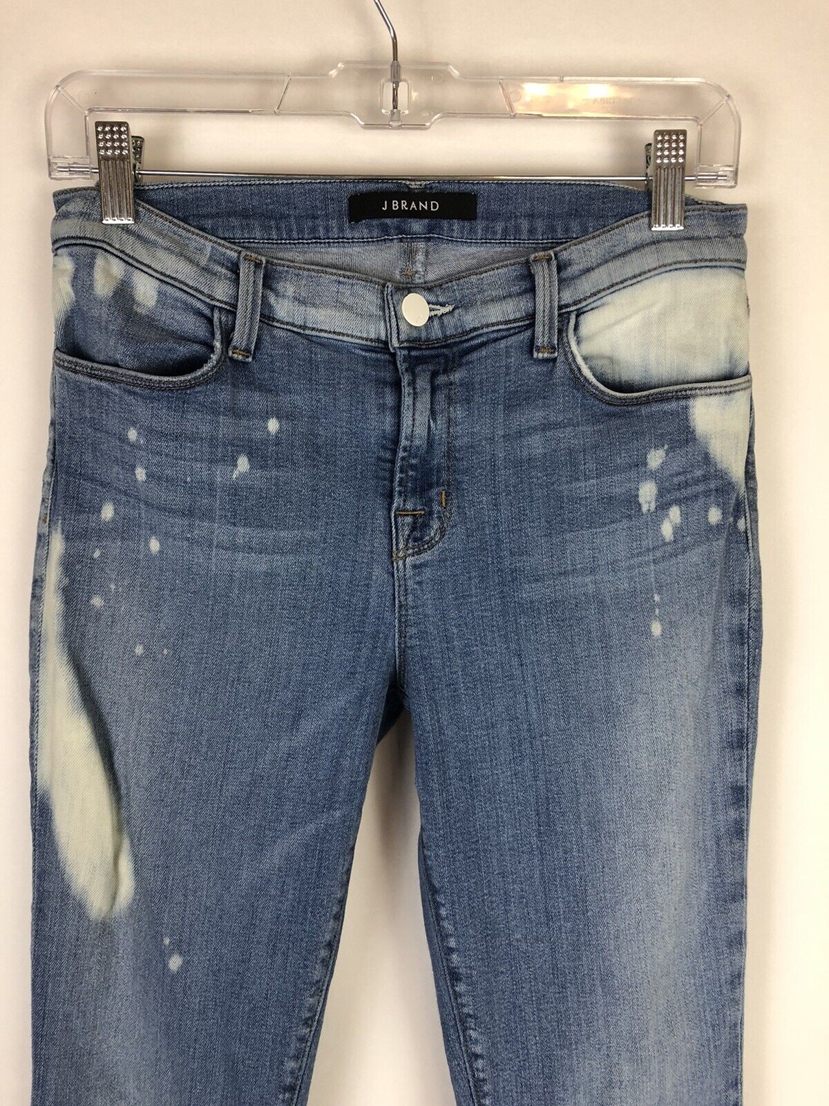 J Brand Jeans 620 Mid-rise Zephyr Super Skinny Je… - image 2