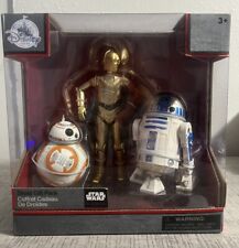 Star Wars Elite Series Droid Gift 3 Pack BB-8 R2-D2 C3PO Die Cast Figures