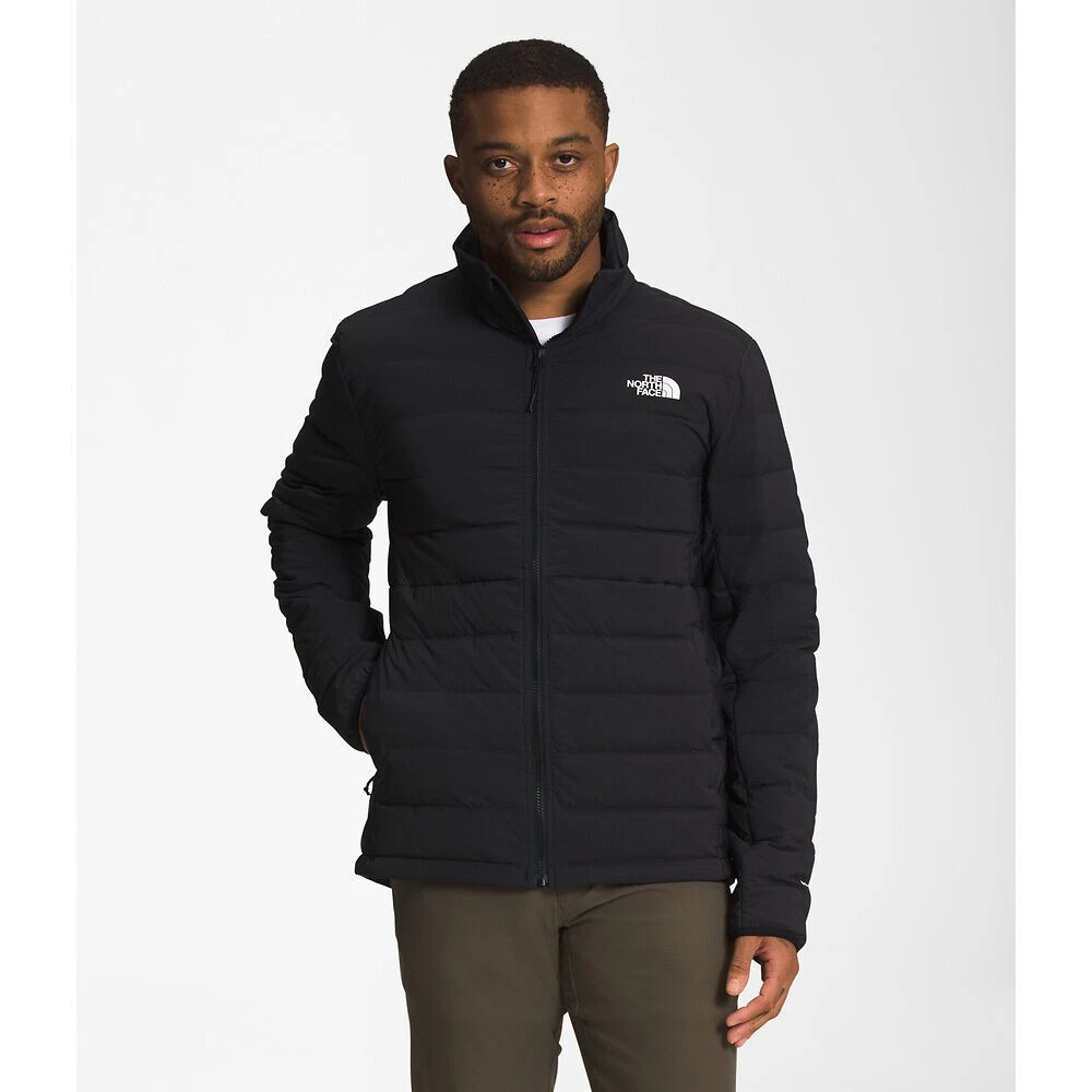 The north face stretch down jacket in shop black