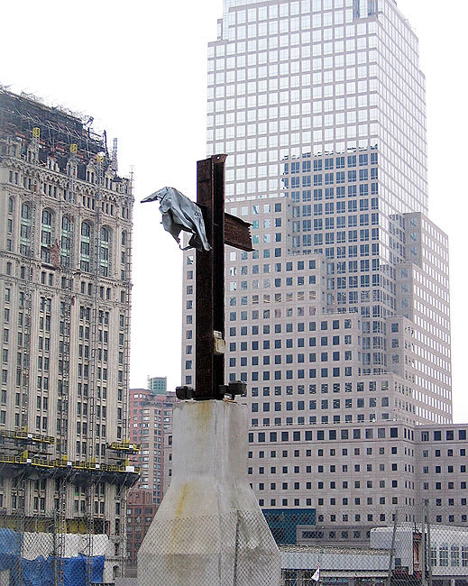 9/11 GROUND ZERO WORLD TRADE CENTER CROSS 11x14 GLOSSY PHOTO PRINT | eBay