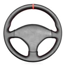 Faux Leathe Steering Wheel Cover Braid For Honda Civic 6 EK CTR EK3 EK4 Civic