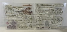 Close To My Heart PAIR A PHRASE Stamp Set D1501A  D1501B CTMH