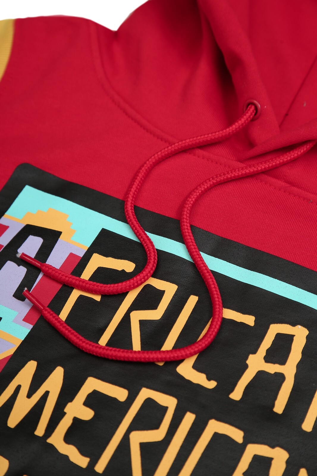 African American College Alliance AACA Hoodie Sweatshirt 91 Classic Red eBay