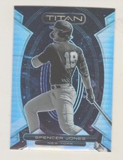 2023 Panini Chronicles TITAN HYPER REFRACTOR PRIZM SPENCER JONES RC Rookie 60/75