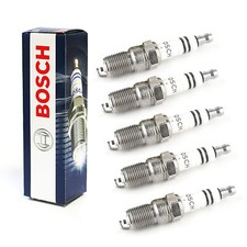 5x Volvo XC90 2.5 T Variant2 Genuine Bosch Super Plus Spark Plugs