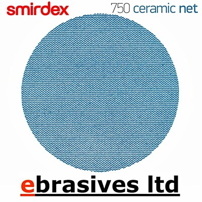Smirdex 750 Ceramic Net 125mm Schleifscheiben 5''