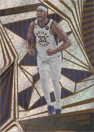 2023-24 Panini Revolution - Myles Turner #91