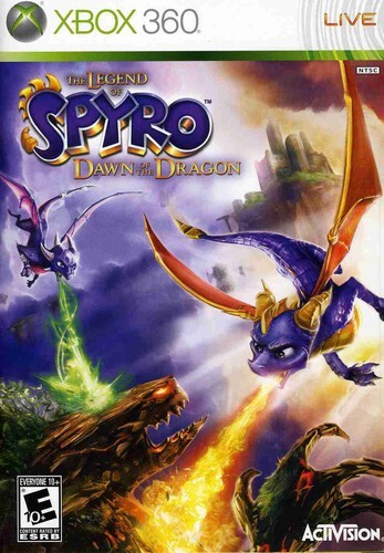 Spyro: Dawn of Dragon - Microsoft Xbox 360
