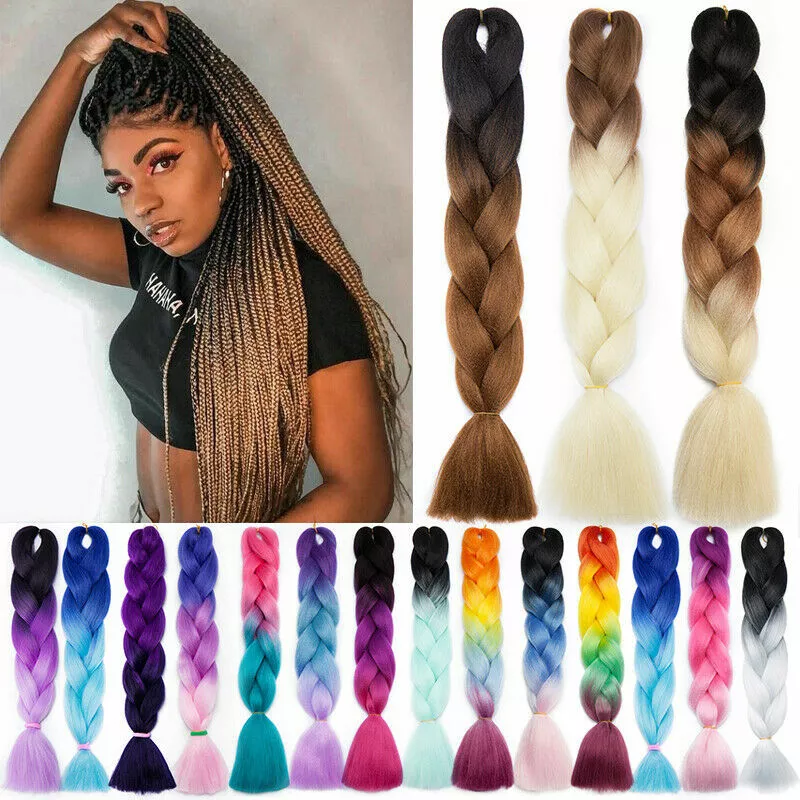 Kanekalon Jumbo Braid Hair Extension Color: 27 