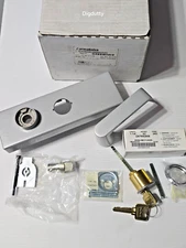Dormakaba 9000 YC03R 689 Lever Trim w/ Cylinder + Key,  ETRIMYR03RLHR689DSCKD