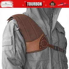 TOURBON Hunting Shoulder Protector Gun Recoil Pad Field Range Guard Soft Cushion