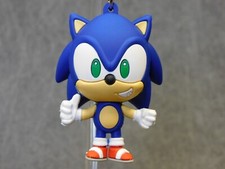 Sonic NUEVO * Clip Sónico * Bolsa Ciega Serie 2 Sonic the Hedgehog Monograma 3D