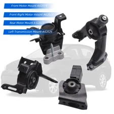 Engine & Trans Mount 4PCS 2014-2019 for Toyota Corolla 1.8L Sedan for Auto CVT