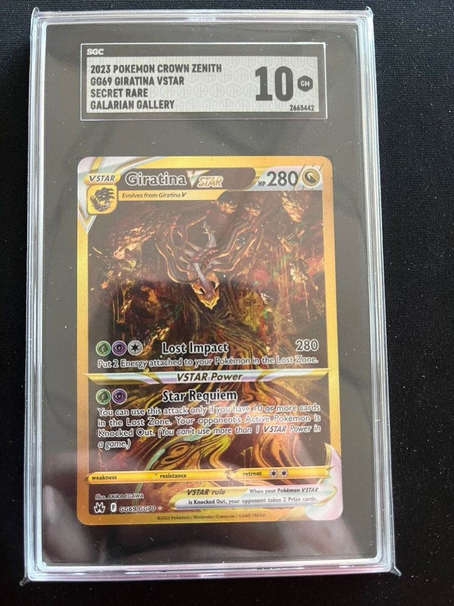 Giratina VSTAR - GG69/GG70 - Gold Secret