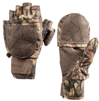 Mossy Oak Break-Up Country Ladies Pop-Top Gloves, Sizes L/XL