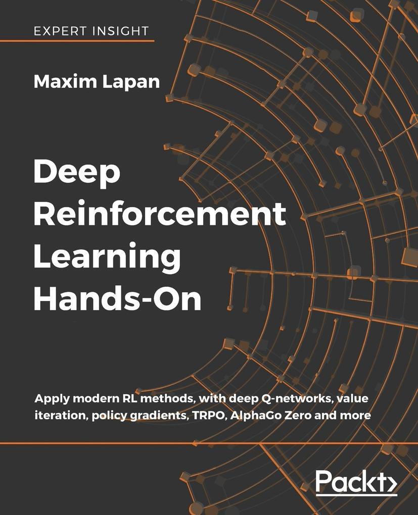 Thumbnail - Deep Reinforcement Learning Hands-on | Maxim Lapan | Englisch