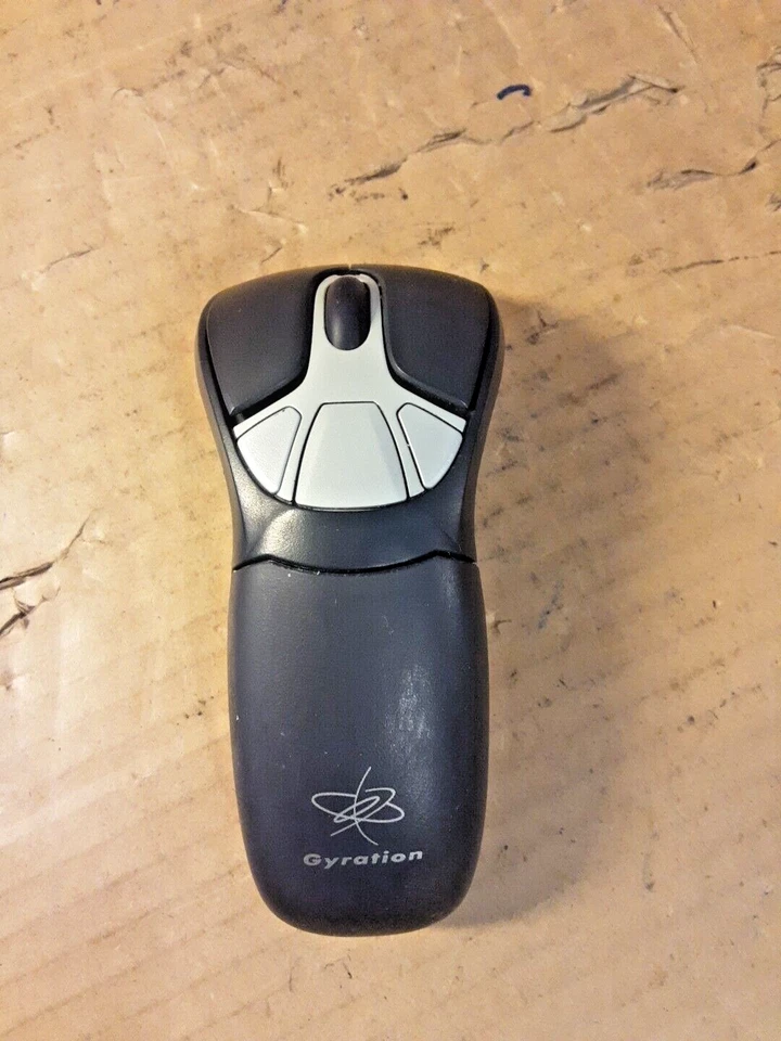 Gyration Go Plus 2.4 GHz Cordless Air Mouse GP65M, POINTER + BATTERY ONLY - Image 2 of 4