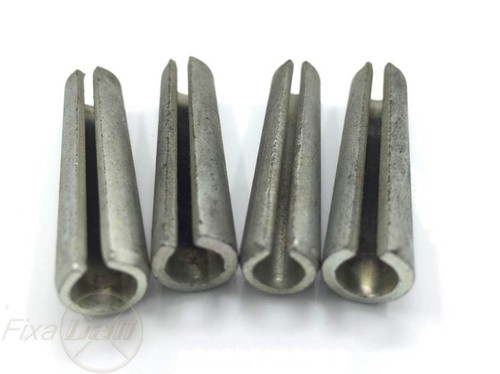 5mm Spring Tension Pin Coiled Roll Slotted Stainless Heavy - Picture 3 of 52