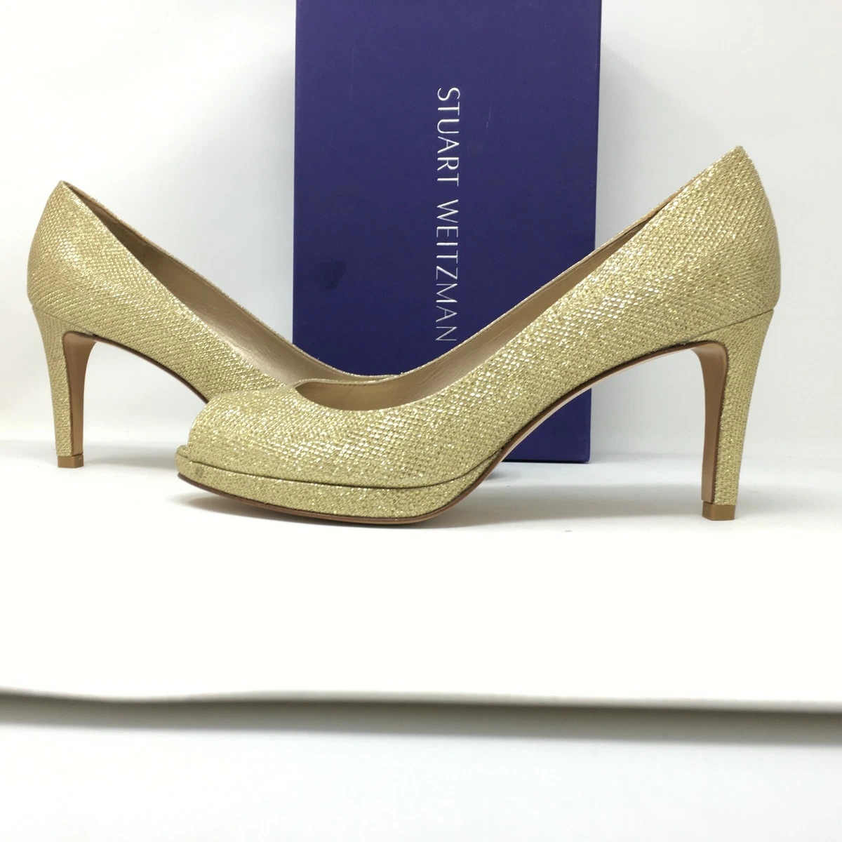 Peep toes noir sale