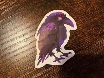 Motorcycle Sticker for Helmets or toolbox #5,606 Neon Halloween Ghost Horror