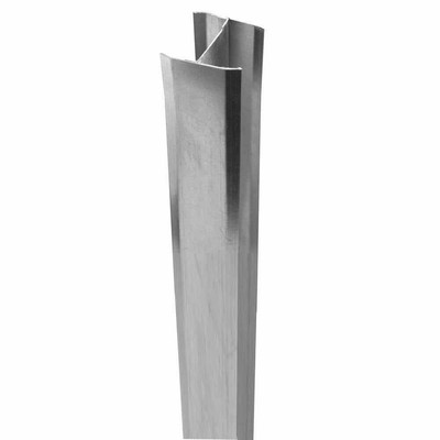 Barrette Outdoor Living Fencing+Gate 5''x5''x82'' Hardware Aluminum Post Insert