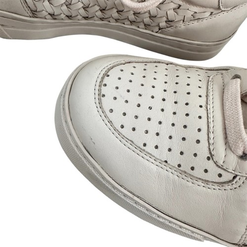 Zimmermann Woven Nude Pink Braided Leather Sneakers Shoes 41 AU/US 10 Trainer - Picture 6 of 14
