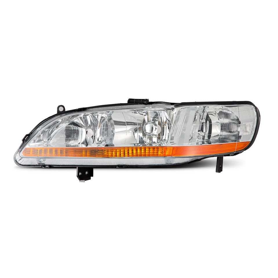 Fit 1998-2002 Honda Accord 2/4DR [Factory Style] Headlights OE Replacement Pair - Imagem 2 de 4