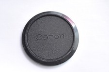 Canon Classic FD B62 Front Push-On Lens Cap 62mm