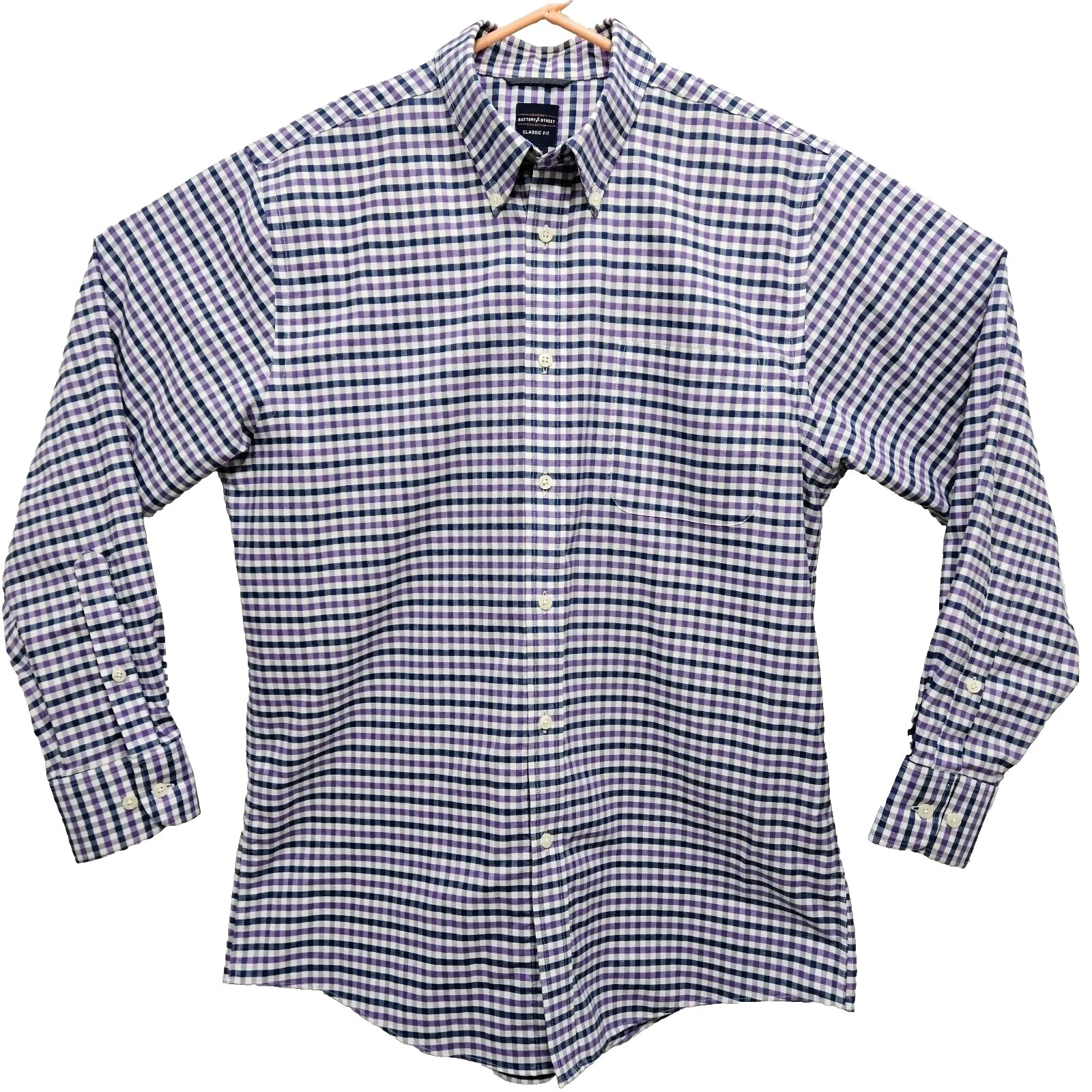 DOCKERS Regular Size M Dress Shirts for Men