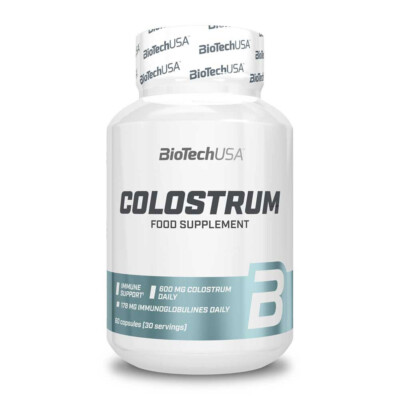 Bio Tech USA Kolostrum 60 Kapseln - Unterstützung des Immunsystems