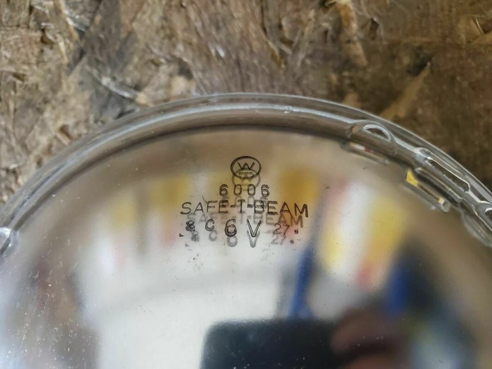 Faro de haz sellado óptico original Still In Box Shell 6006 6v Foto 3 de 4