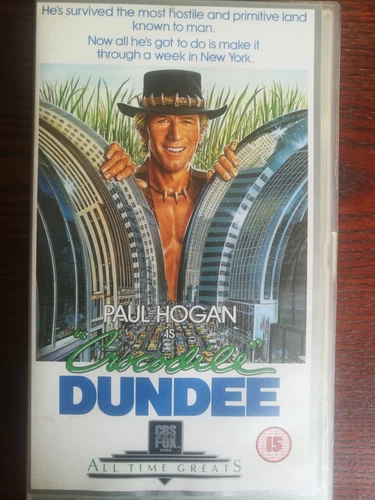Crocodile Dundee Vhs
