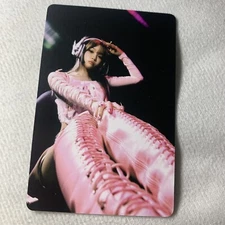 Chaewon LE SSERAFIM PERFECT NIGHT Celeb K-pop Girl Photo Pink Boots 2