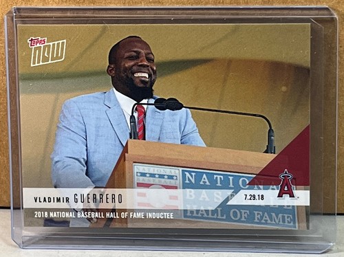 2018 Topps Now 529 Vladimir Guerrero