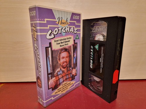 Noel's Gotchas - Noel Edmonds House Party - PAL VHS Video Tape (A38) - Picture 1 of 2