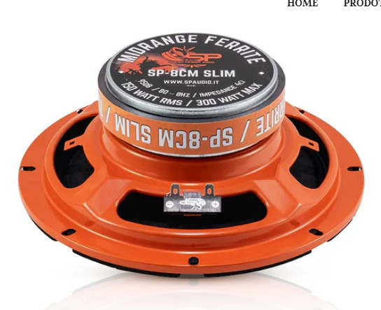Recensione e Specifiche SP Audio SP-8CM SLIM 200mm 300W Midrange - 3